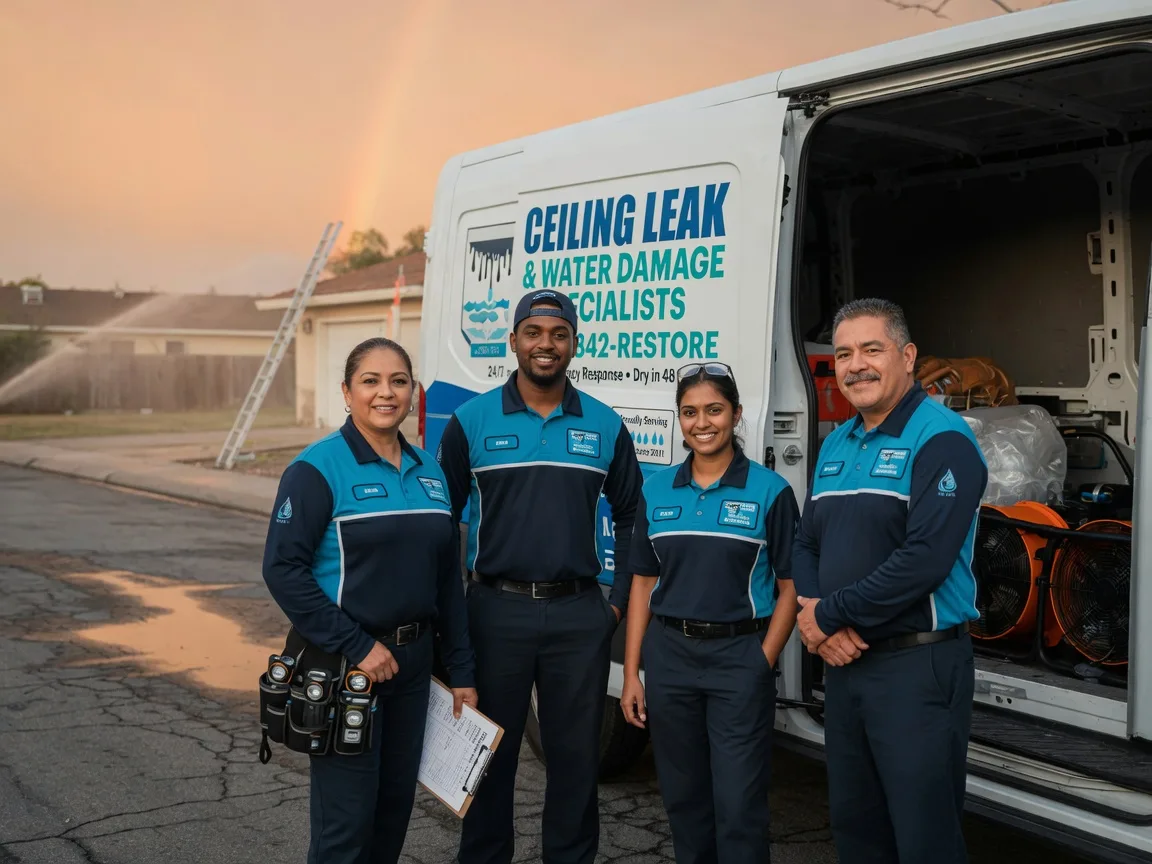 Ceiling Leak Cleanup company in Bensalem, PA