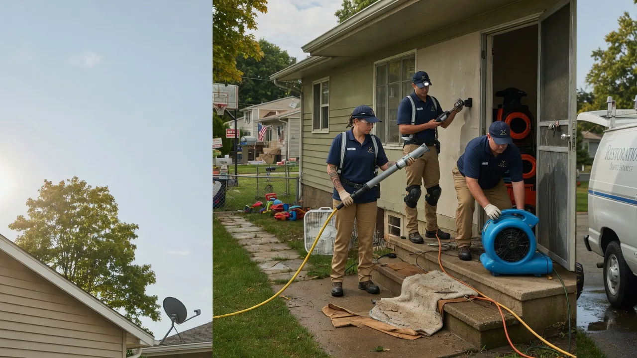 Crawl Space Water Removal in Bensalem, PA near me